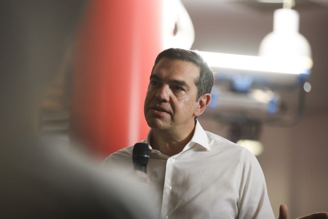 Τσίπρας… όπως παλιά