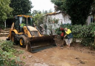 Κακοκαιρία: Έντονα πλημμυρικά φαινόμενα σε πολλές περιοχές της χώρας