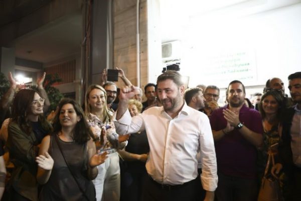 Ανδρουλάκης: «Το ΠΑΣΟΚ έρχεται και ο ΣΥΡΙΖΑ φεύγει»