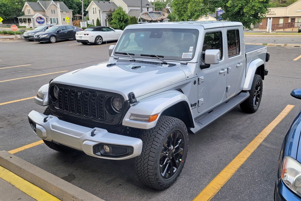 Jeep Gladiator: Στα χνάρια του Wrangler