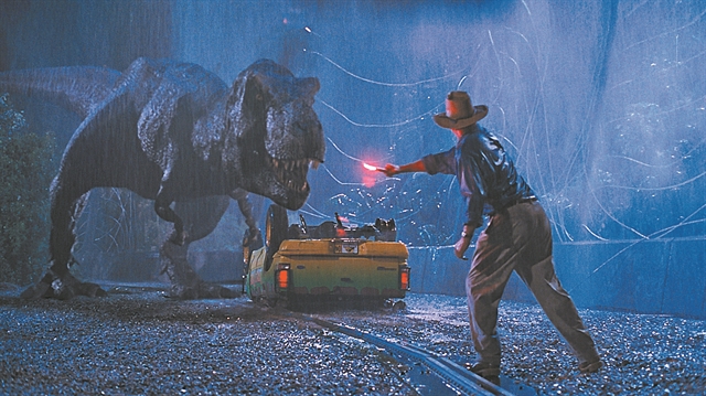 Οταν οι δεινόσαυροι άλλαξαν τη ροή του σινεμά