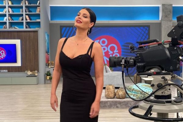 Μαρία Κορινθίου: Το πρώτο μήνυμα μετά την αποχώρησή της από το Πρωινό