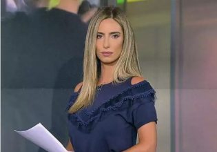 Λένα Φλυτζάνη: Στο τιμόνι της παρουσίασης του μεσημεριανού δελτίου ειδήσεων του ΣΚΑΪ