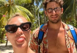 Κόνι Μεταξά: Ρομαντικές διακοπές στις εξωτικές Μαλδίβες