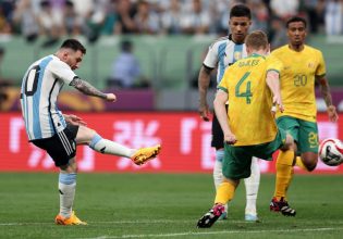 Αργεντινή – Αυστραλία 2-0: Λάμψη Μέσι στη φιλική νίκη της αλμπισελέστε
