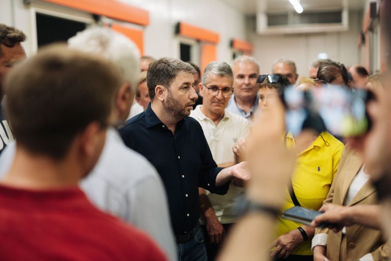 Νίκος Ανδρουλάκης: Το ΠΑΣΟΚ με το πρόγραμμά του είναι δίπλα στον αγρότη