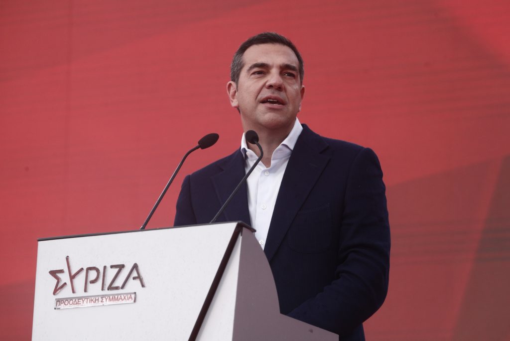 Αλέξης Τσίπρας: Αυτό που κρίνεται στις εκλογές της 25ης Ιούνη, είναι οι ζωές μας, η ίδια η ύπαρξη του ΕΣΥ – Οι 12 δεσμεύσεις