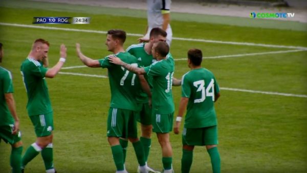 Παναθηναϊκός – Ρογκάσκα 3-1: Ξεμούδιασμα με τριάρα και ντεμπούτο Μλαντένοβιτς