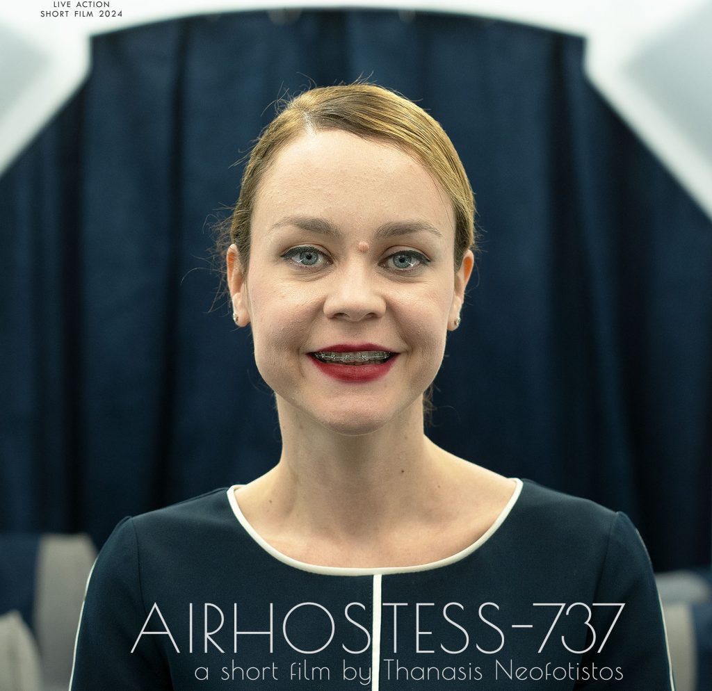 AirHostess-737: Μια ακόμη διεθνής διάκριση για την ελληνική ταινία