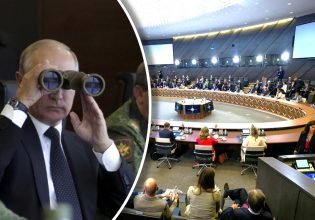 Telegraph: Ο άνθρωπος του Πούτιν στο ΝΑΤΟ γίνεται επικίνδυνος