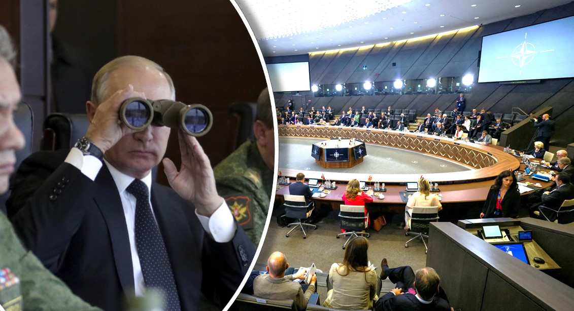 Telegraph: Ο άνθρωπος του Πούτιν στο ΝΑΤΟ γίνεται επικίνδυνος