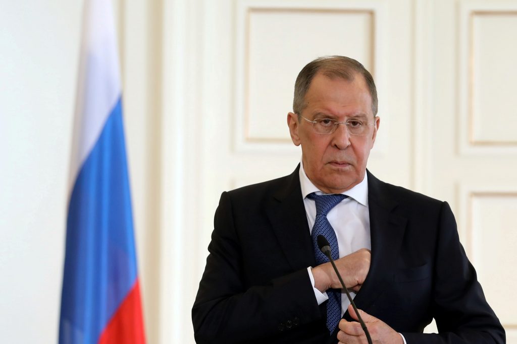 Λαβρόφ: Η Ρωσία είναι αποφασισμένη να μην σεβαστεί τους κανόνες που επιβάλλουν οι ΗΠΑ