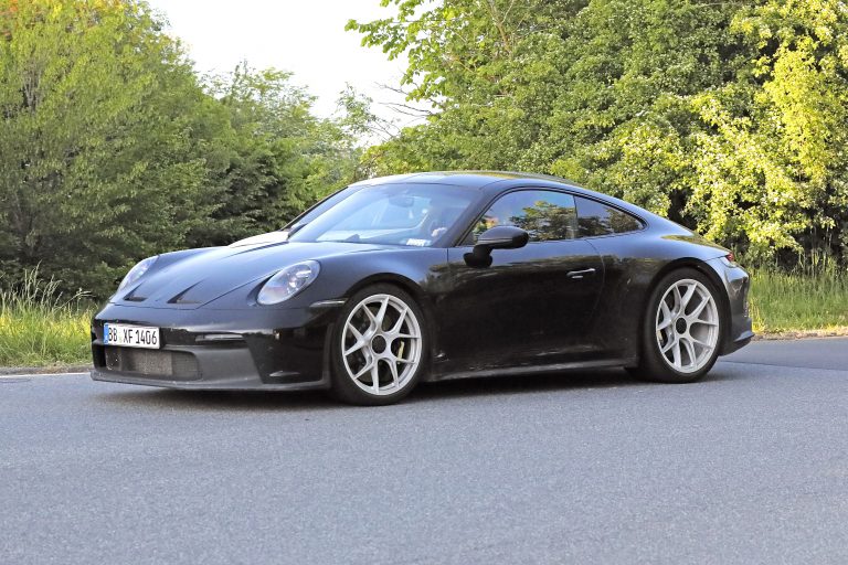 Porsche 911 ST: Συγχρονικότητα