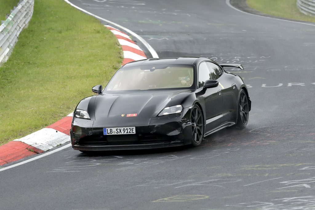 Porsche Taycan Turbo GT: Με νέο νόημα