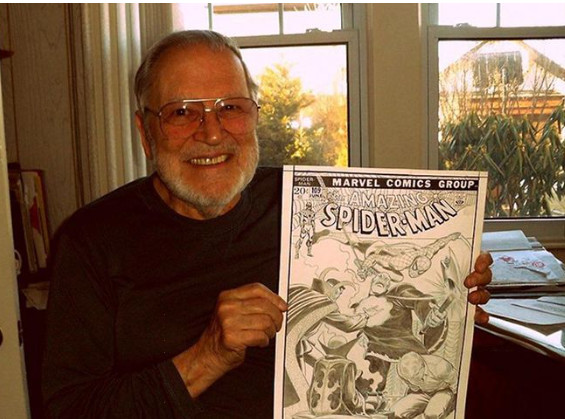 John Romita Sr: Πέθανε ο δημιουργός των χαρακτήρων της Marvel και της Wolverine
