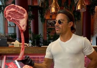 Salt Bae: Η τελευταία ζαριά του Nusret στη Μύκονο