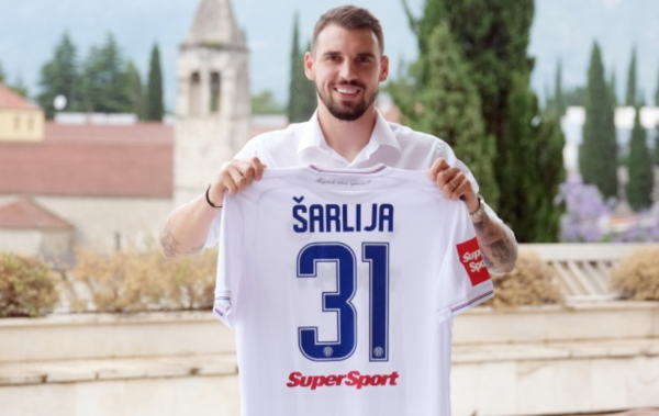 Στη Χάιντουκ ο Σάρλια