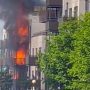 Φωτιά στο Λονδίνο: Στις φλόγες πολυκατοικία – Επιχειρούν 60 πυροσβέστες
