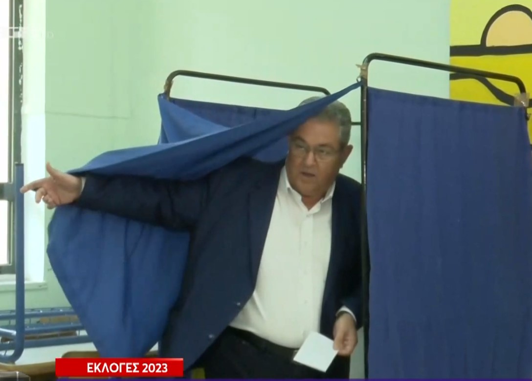 Κουτσούμπας: Πήγε να ψηφίσει και δεν του έδωσαν... το ψηφοδέλτιο του ΚΚΕ - «Θα γίνουμε viral»