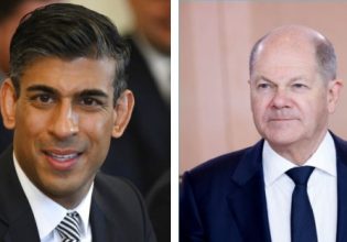 Κυριάκος Μητσοτάκης: Τα συγχαρητήρια από Σολτς και Σούνακ