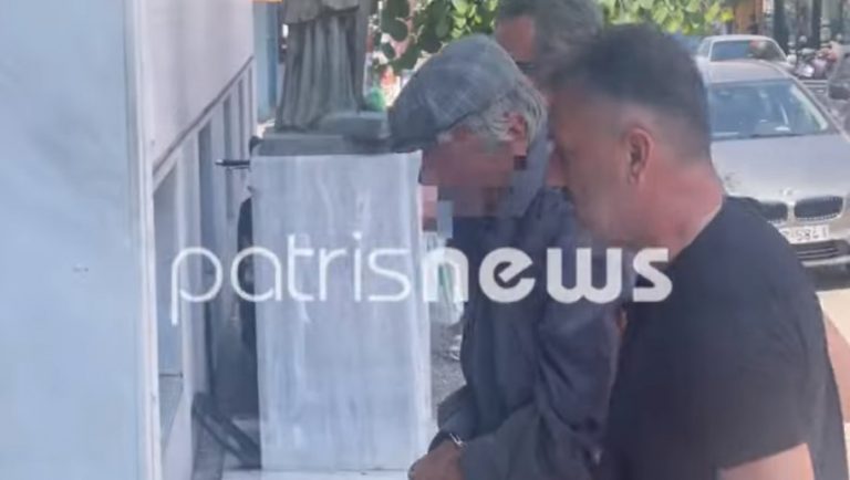 Έγκλημα στην Ηλεία: Προφυλακιστέος ο 80χρονος που πυροβόλησε και σκότωσε τον πατέρα 4 παιδιών