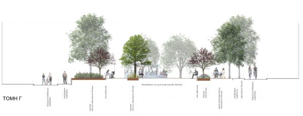 Οι πολίτες συνδιαμορφώνουν πλατεία στο Γέρακα