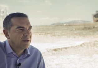 Αλέξης Τσίπρας: Κάποιοι έλεγαν ότι θα φύγω με ελικόπτερο το 2015 αλλά διαψεύστηκαν, χρέος ήταν και είναι να μην φυγομαχήσω