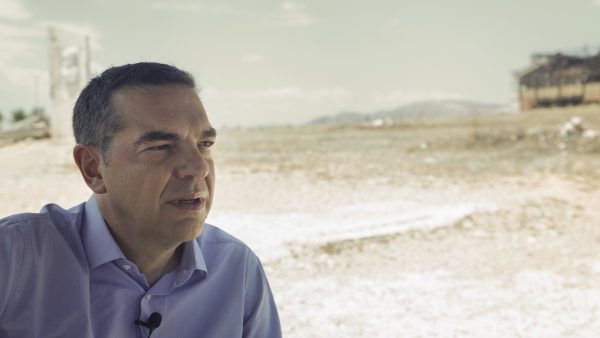 Αλέξης Τσίπρας: Κάποιοι έλεγαν ότι θα φύγω με ελικόπτερο το 2015 αλλά διαψεύστηκαν, χρέος ήταν και είναι να μην φυγομαχήσω