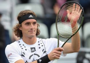 Δυσκολεύτηκε, αλλά τα κατάφερε ο Τσιτσιπάς (2-1)