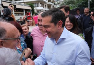 Αλέξης Τσίπρας: Περιοδεία σε Βέροια, Νάουσα και Γιαννιτσά