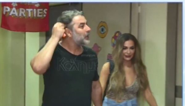 Δέσποινα Βανδή: Στα παρασκήνια των ΜΑD VMA 2023 μαζί με τον Βασίλη Μπισμπίκη