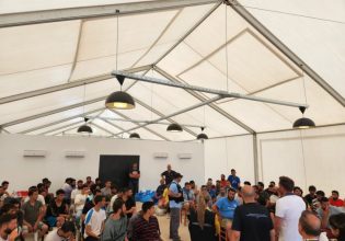 Ναυάγιο στην Πύλο: Στην Μαλακάσα έφθασαν οι 71 διασωθέντες