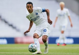 Το συγκινητικό αντίο της Κοπεγχάγης στον Ζέκα: «Θα τα ξαναπούμε αρχηγέ» (vid)