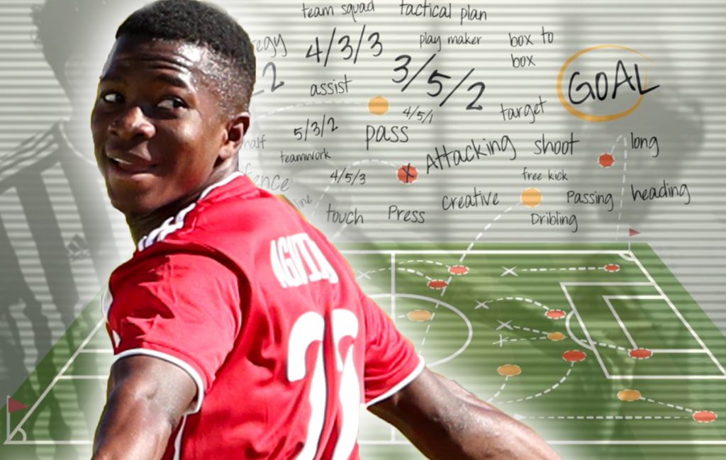 Εντυπωσιακό γκολ από τον Αγκιμπού Καμαρά! (vid)