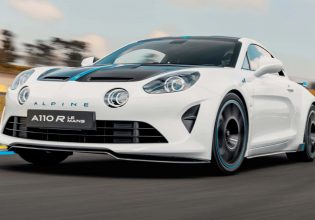 Alpine A110 R Le Mans: Με αγωνιστική αφορμή