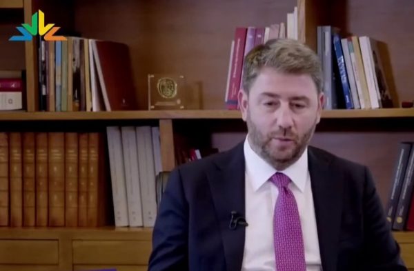 Νίκος Ανδρουλάκης: Η δημοκρατική προοδευτική παράταξη να ξαναγίνει ισχυρός πόλος