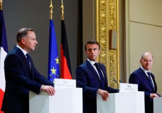 Ουκρανία: Για «καθαρή προοπτική» ένταξής της στο ΝΑΤΟ πιέζει ο πρόεδρος της Πολωνίας