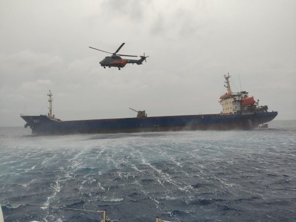 Σύγκρουση πλοίων στη Χίο: Η ανακοίνωση του Λιμενικού – Δεν παρατηρήθηκε θαλάσσια ρύπανση
