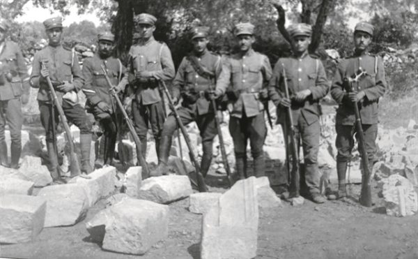 Διασώζοντας αρχαιότητες στη Μικρά Ασία