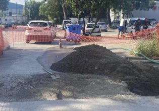 Εργατικό ατύχημα στη Θεσσαλονίκη: Υπάλληλος στην καθαριότητα τραυματίστηκε μετά από πτώση απορριμματοφόρου σε λακκούβα