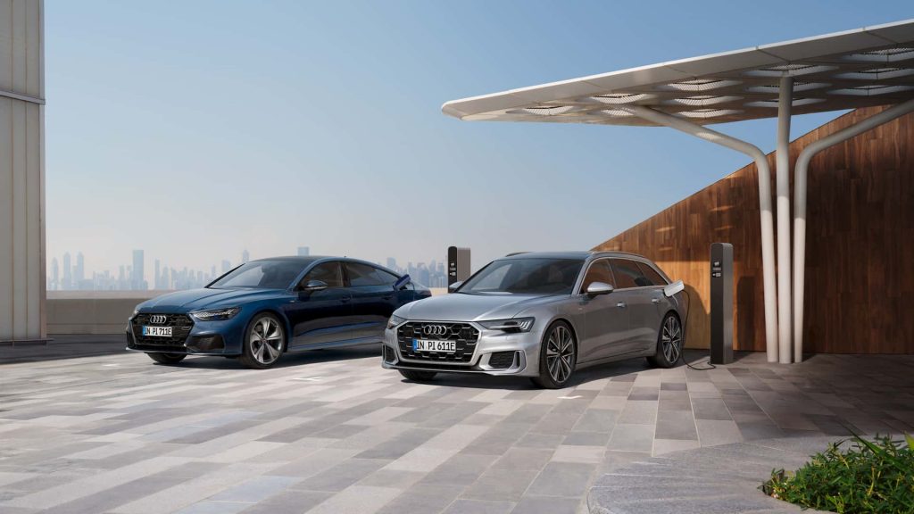 Audi A6 & Α7: Τευτονική λογική