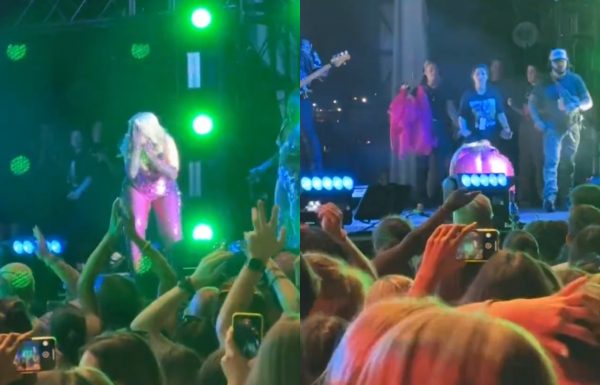 Bebe Rexha: Της πέταξαν κινητό στο κεφάλι ενώ τραγουδούσε