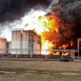 Ρωσία: Πυρκαγιά από επιδρομή drone σε ενεργειακές εγκαταστάσεις στο Μπέλγκοροντ