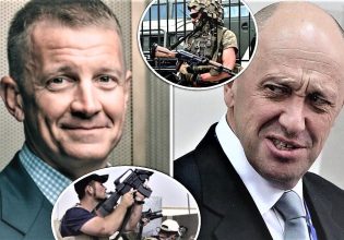 Blackwater Vs Wagner: Πως ναυάγησε το σενάριο της σύγκρουσης των ισχυρότερων ιδιωτικών στρατών στην Ουκρανία