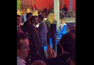 Η Μπριζίτ Μακρόν χόρεψε ξέφρενα στο Ελιζέ – Δείτε βίντεο