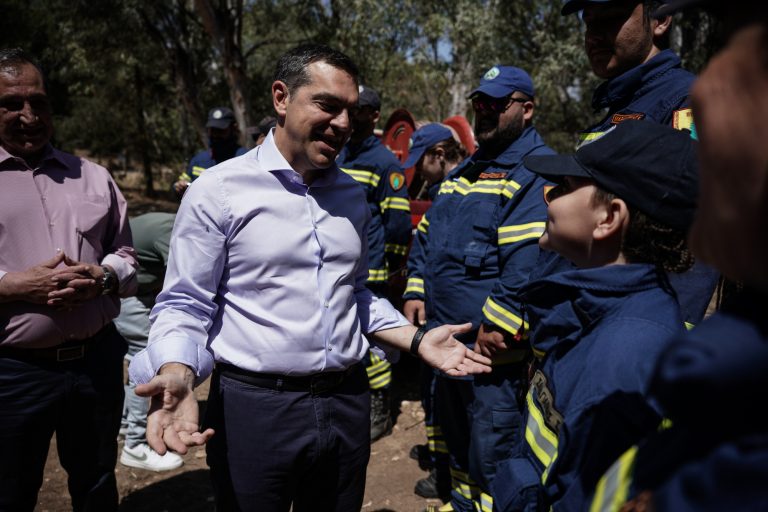 Τσίπρας από Βύρωνα: Η παγκόσμια μέρα περιβάλλοντος είναι μέρα συναγερμού