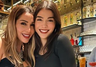 Δέσποινα Βανδή – Μελίνα Νικολαΐδη: Φόρεσαν το ίδιο φόρεμα με 20 χρόνια διαφορά