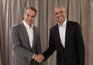 Κυριάκος Μητσοτάκης: Συναντήθηκε με τον Μπαράκ Ομπάμα