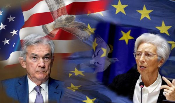 Fed vs ΕΚΤ: Τι θα κάνουν οι κεντρικές τράπεζες την επόμενη εβδομάδα