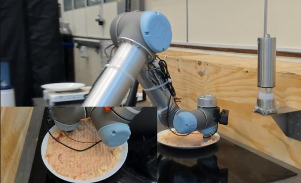 Ρομπότ- «σεφ» φτιάχνει τις καλύτερες σαλάτες